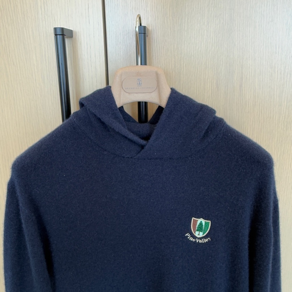 Grayson Threads Navy Blue Sweater